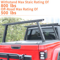 16"~25" High Truck Bed Rack For Chevy / GMC Silverado / Colorado / Sierra / Canyon