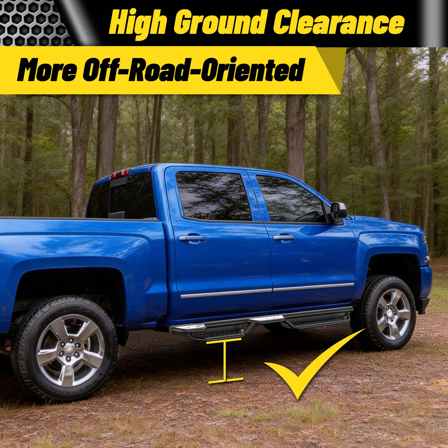 For 2016-2018 GMC Sierra 1500