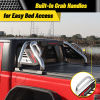 Sport Stainless Steel Roll Bar for Mid Size Truck with Brake Light
