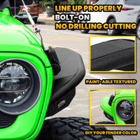 Fender Flares JK/JKU