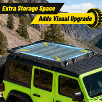 JEEP 2018-2025  JL Wrangle Cargo Basket