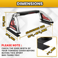 Heavy Duty Roll Bars Stainless Steel