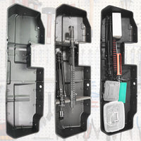 For 2019-2024 Silverado 1500  Sierra 1500 | 2020-2024  2500 HD 3500 HD Double Cab & Crew Cab Organizer Storage Bin