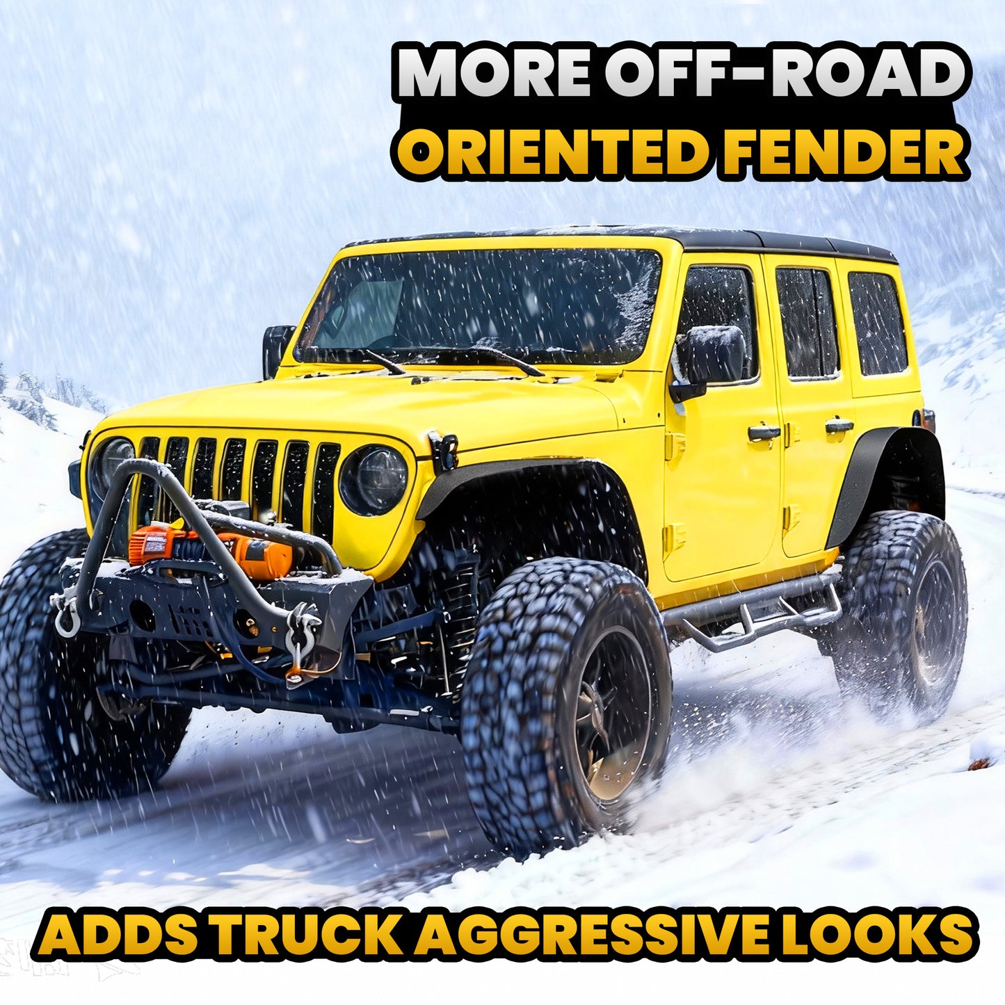 Fender Flares JK/JKU