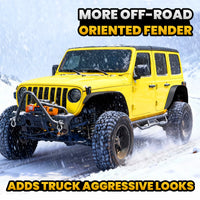 Fender Flares JK/JKU