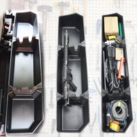 For 2015-2024 F150 & 2017-2024 F250 F350 F450 F550 Super Duty Trunk Organizer Storage