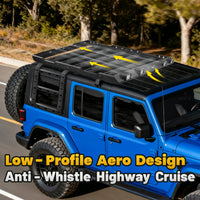 JEEP 2007-2018  JK Wrangle Roof Cargo Basket