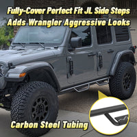 Fit 2018-2025 Jeep Wrangler JL 4-Door-Snow