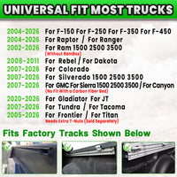 Roll Bar with Chase Rack Sport Bar for Mid-Size Truck – Single Tube Design