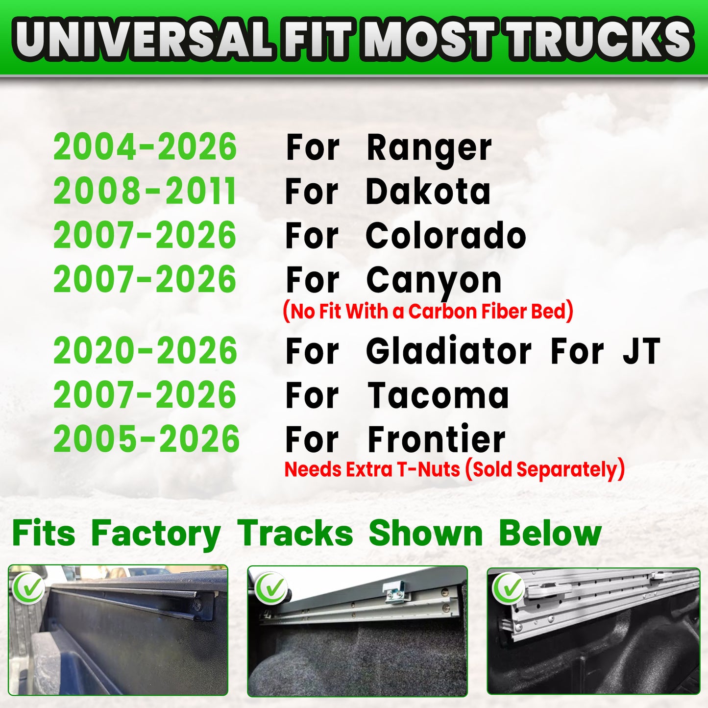 Dual Tube Roll Bar for Mid Size Pickup Truck with Brake Light