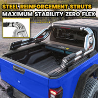 Heavy Duty Adiustable Stainless Steel Roll Bars