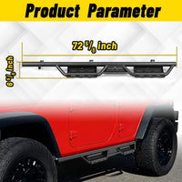 For 2007-2018 Wrangler JK JKU Unlimited 4 -DOOR