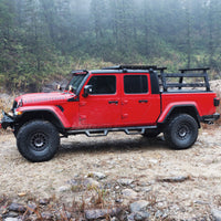 16"~25" Mid Height Truck Bed Rack with Sidebars for ——Nissan Titan / Frontier