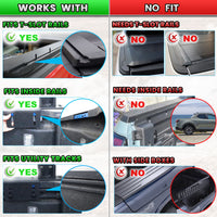 16"~25" High Truck Bed Rack For Ford F150/250/350 / Ratpor / Lightning / Maverick / Ranger