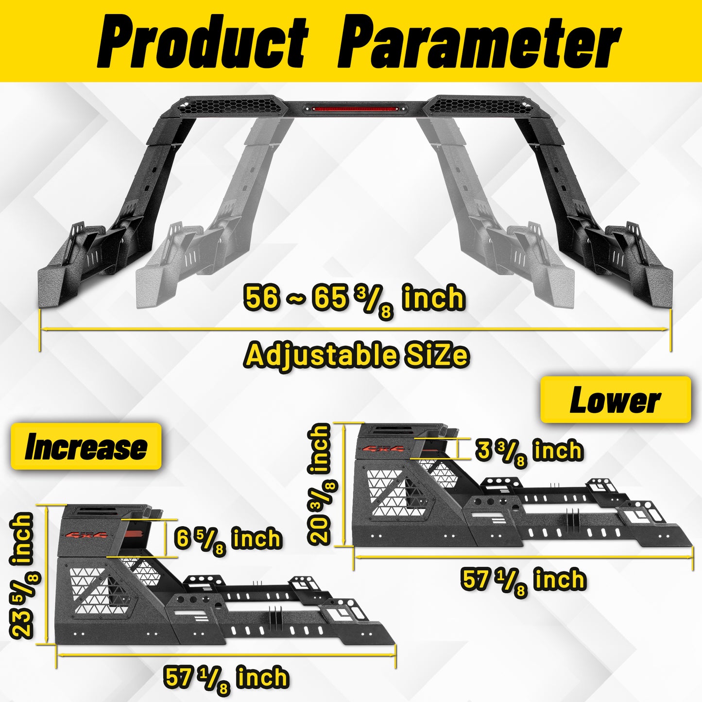 Heavy Duty Roll Bar