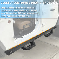 Fit 2018-2025 Jeep Wrangler JL 4-Door