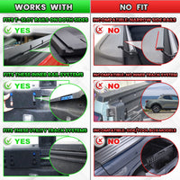 Adjustable Universal Truck Bed Rack for Gladiator Tacoma Ranger Maverick F150 Silverado GMC Sierra Ram Tundra