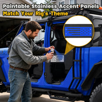 Battle Axe Styling Half Doors for 2020-2026  Gladiator JT 4-Door