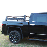 14"~17" Low Profile Bed Racks with Sidebars For Nissan Titan / Frontier
