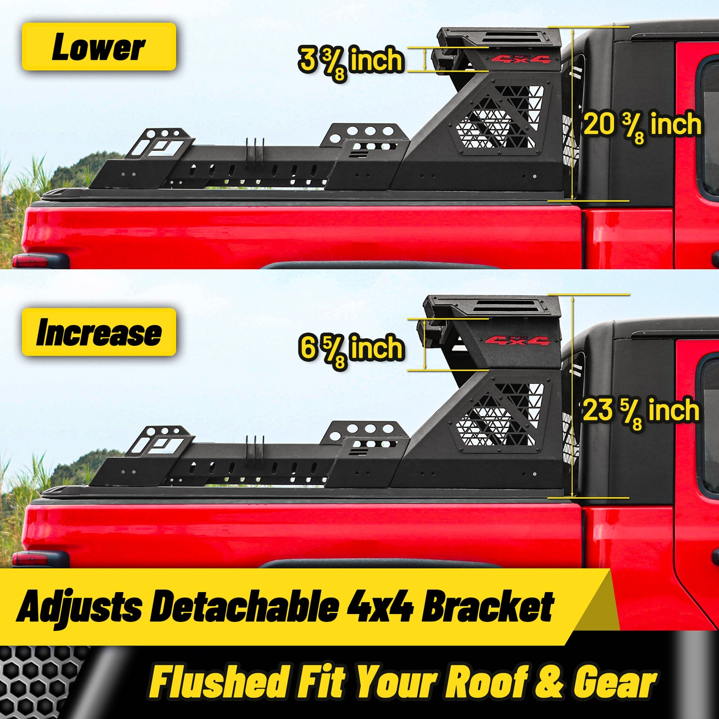 Heavy Duty Roll Bar