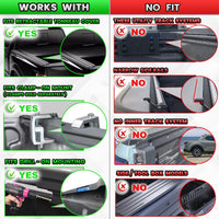 Adjustable Double Tube Roll Bar for Universal Pickup Truck with Brake Light