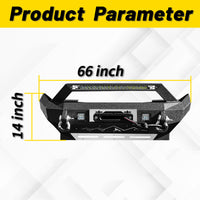 Jeep JL 18-26 & Gladiator JT Front Bumper |Direct Bolt-On, No Drill, Off-Road Adventure Armor, Stainless Steel Skid Plate