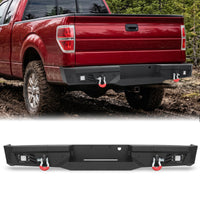 ATEAFB058 2004-2014 F-150 Rear Bumper Main Product Image