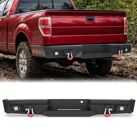 ATEAFB058 2004-2014 F-150 Rear Bumper Main Product Image