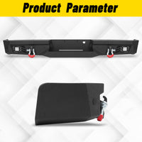 ATEAFB058 F-150 Rear Bumper Product Parameter Image