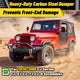 ATEAFB060 1976-1986 CJ-5 CJ-7 CJ-8 Scrambler Front Bumper Fitment Image