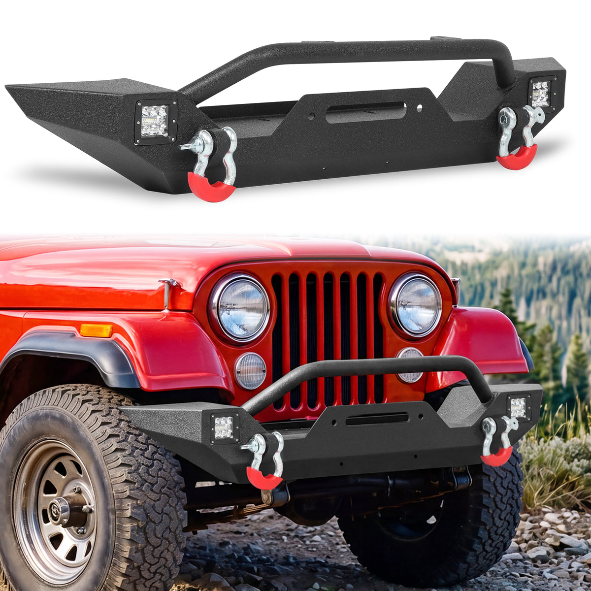 ATEAFB060 Front Bumper Main Product Image