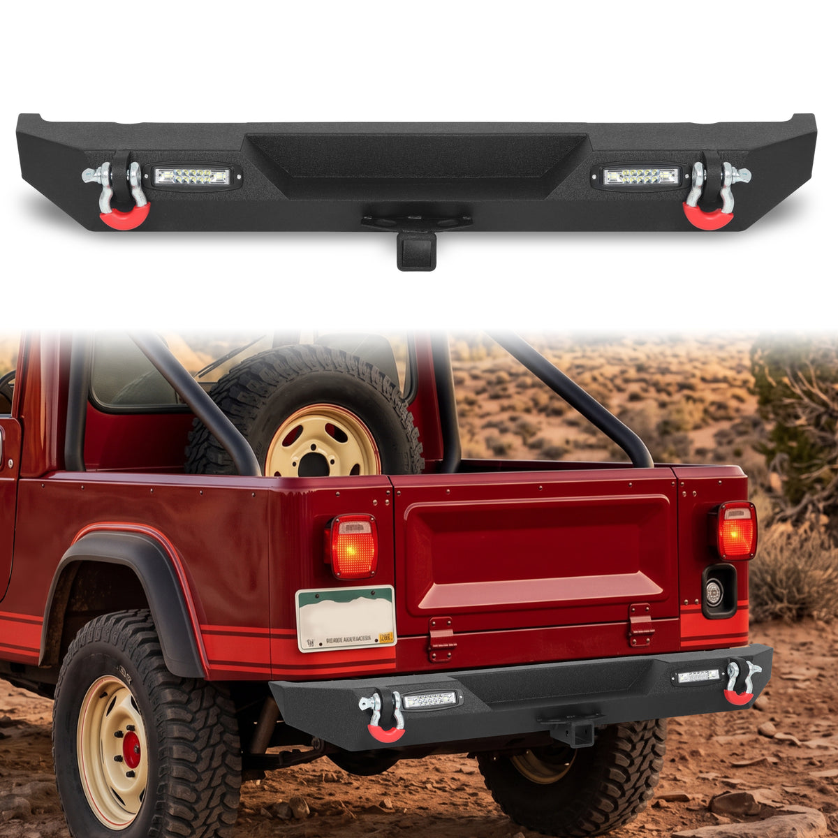 ATEAFB061 Rear Bumper Main Product Image