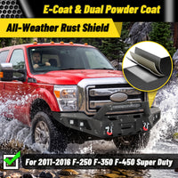 ATEAFB062 F-250 F-350 F-450 2011-2016 Front Bumper Image 2