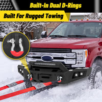 ATEAFB062 F-250 F-350 F-450 2011-2016 Front Bumper Image 3