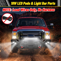 ATEAFB062 F-250 F-350 F-450 2011-2016 Front Bumper Image 5
