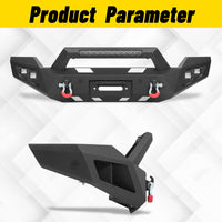 ATEAFB062 F-250 F-350 F-450 2011-2016 Front Bumper Product Parameter Image