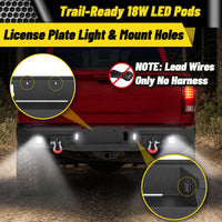 ATEAFB063 Ram 2500 2019-2024 Rear Bumper Image 3
