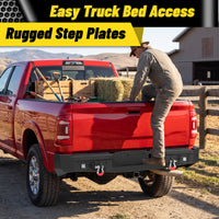 ATEAFB063 Ram 2500 2019-2024 Rear Bumper Image 4