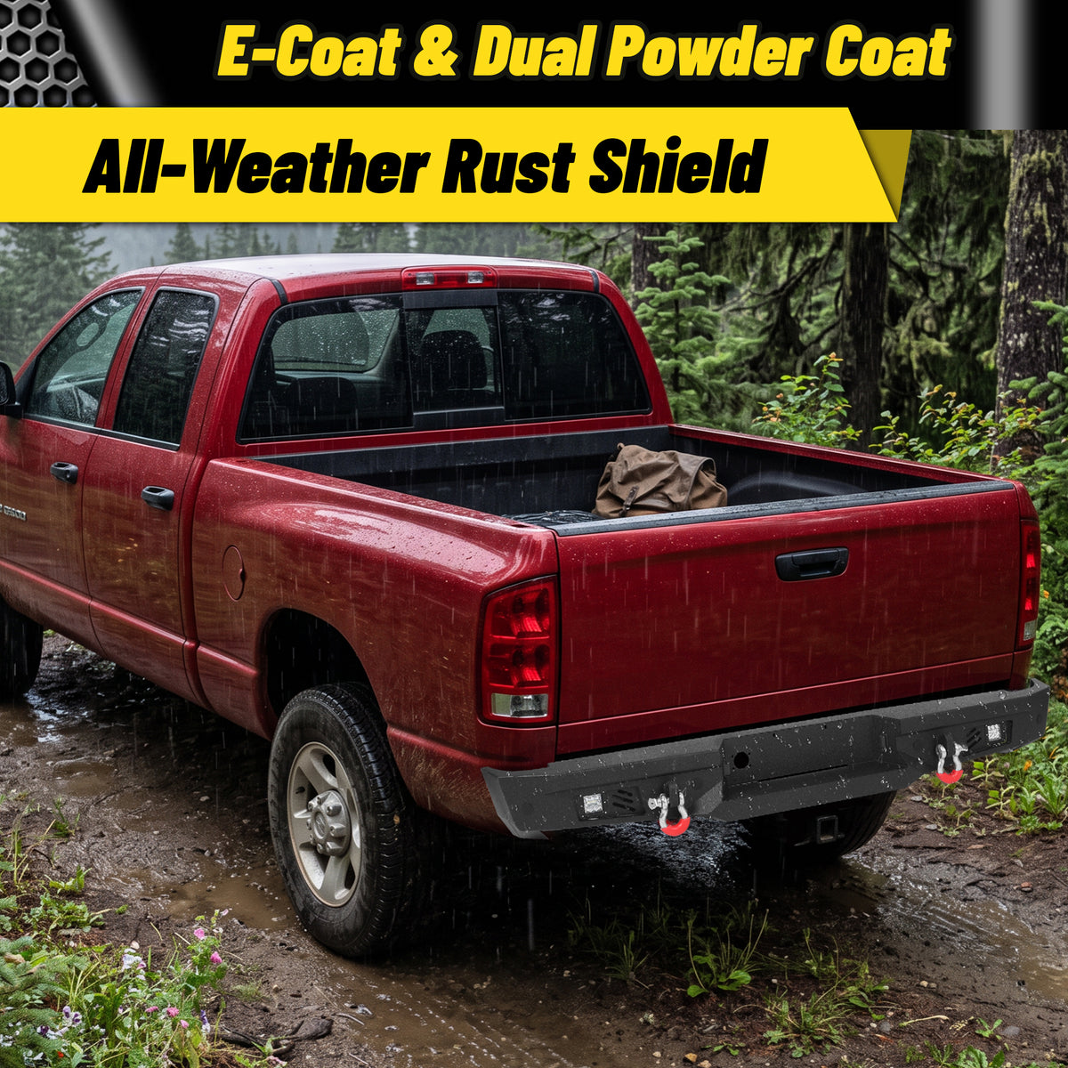 ATEAFB064 Ram Rear Bumper Image 3