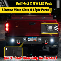 ATEAFB064 Ram Rear Bumper Image 5