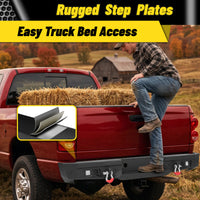 ATEAFB064 Ram Rear Bumper Image 6