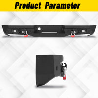 ATEAFB064 Ram Rear Bumper Product Parameter Image