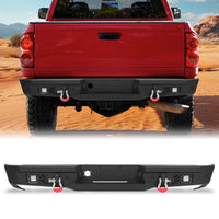 ATEAFB064 Ram Rear Bumper Main Image