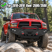 ATEAFB066-A/B Ram 2500 3500 Front Bumper Image 2