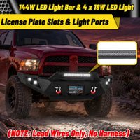 ATEAFB066-A/B Ram 2500 3500 Front Bumper Image 5