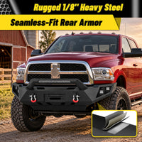 ATEAFB066-A/B Ram 2500 3500 Front Bumper Image 6