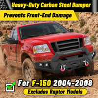 ATEAFB068-A/B F150 2004-2008 Front Bumper Image 2