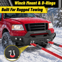 ATEAFB068-A/B F150 2004-2008 Front Bumper Image 5
