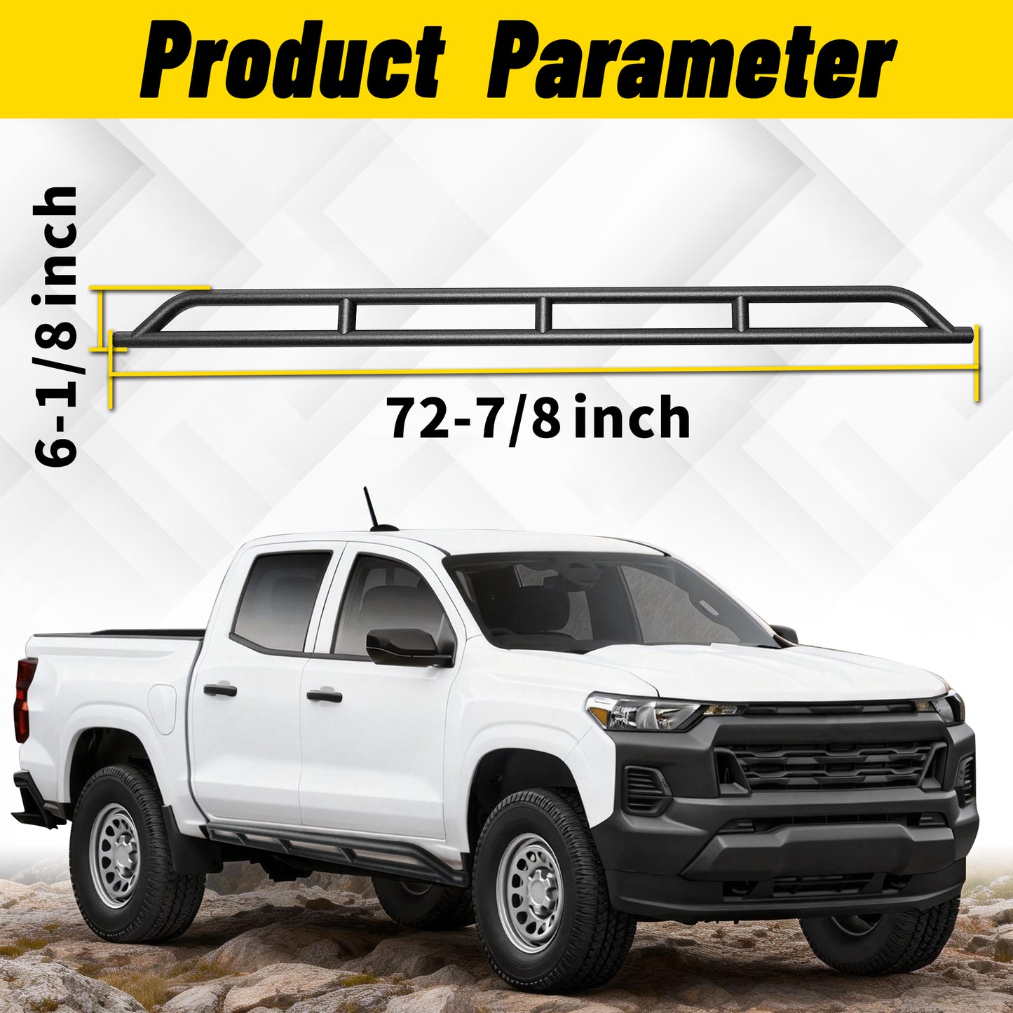 Dodge 1500 side bar