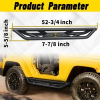 For 2007-2018 Wrangler JK/JKU